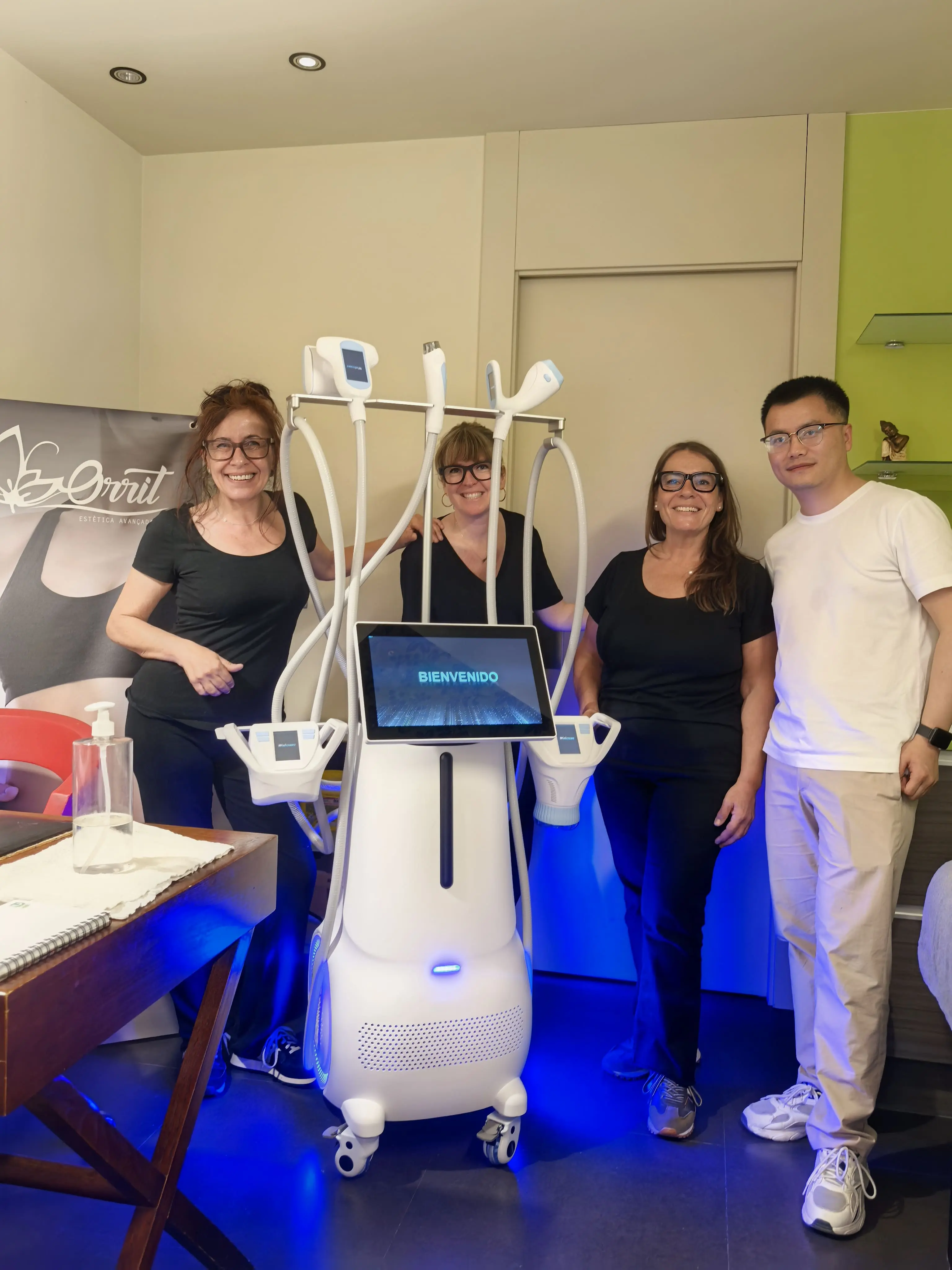 Velashape Training in Barcelona