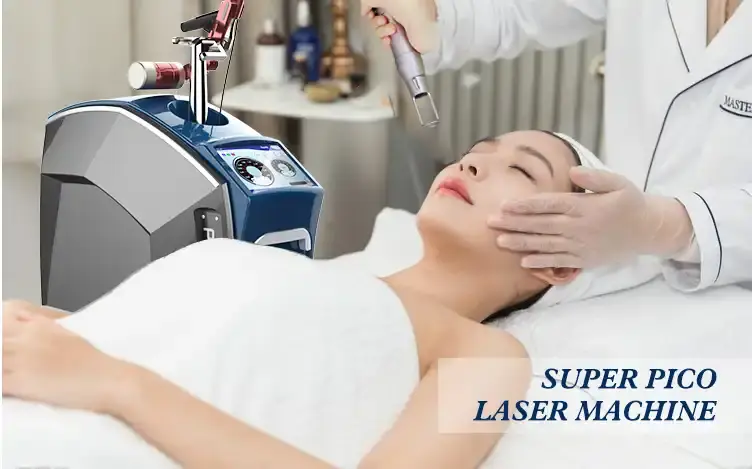 q switch laser tattoo removal machine