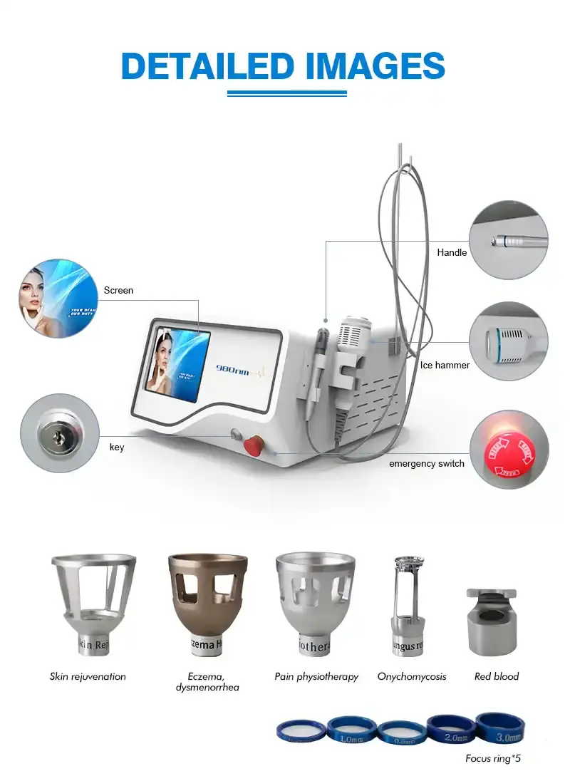 980nm diode laser vascular removal machine 980nm diode laser vascular removal machine