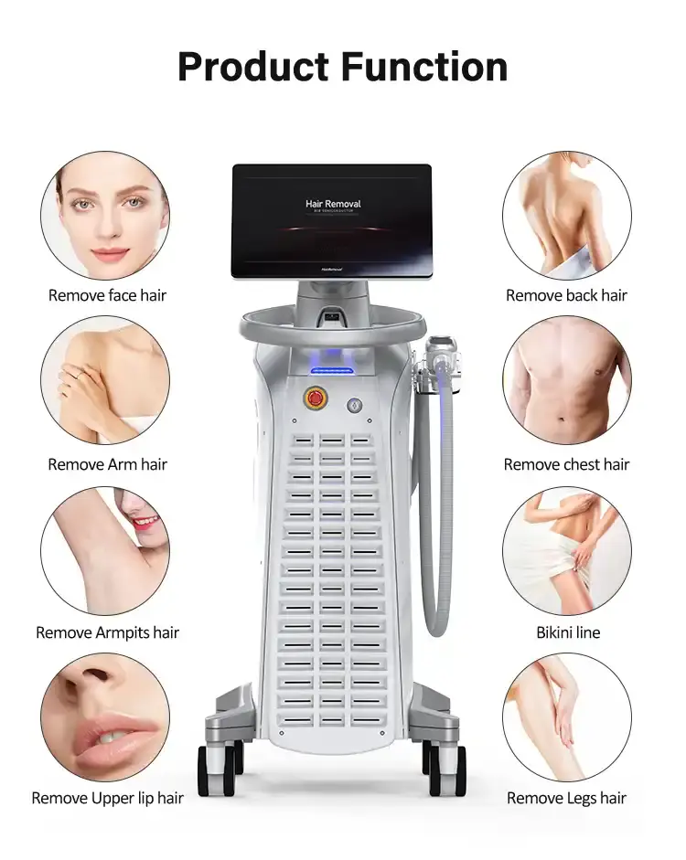 808 laser hair removal machine 808 laser hair removal machine