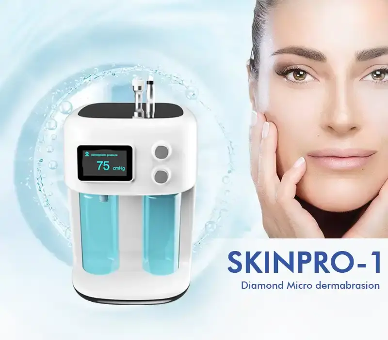 Hydro dermabrasion machine
