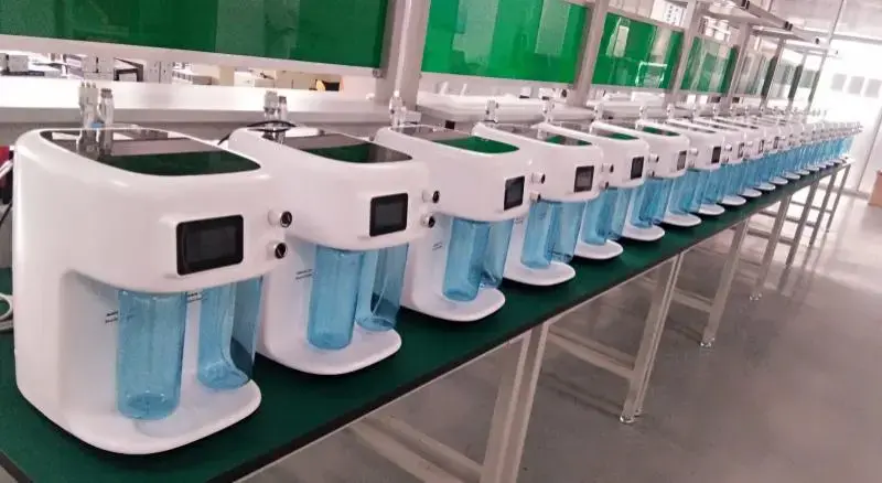 Hydro dermabrasion machine