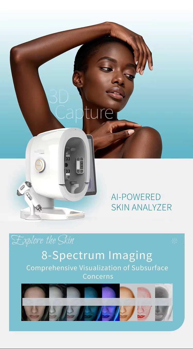 TB33 Plus AI Skin Analyzer TB33 Plus AI Skin Analyzer