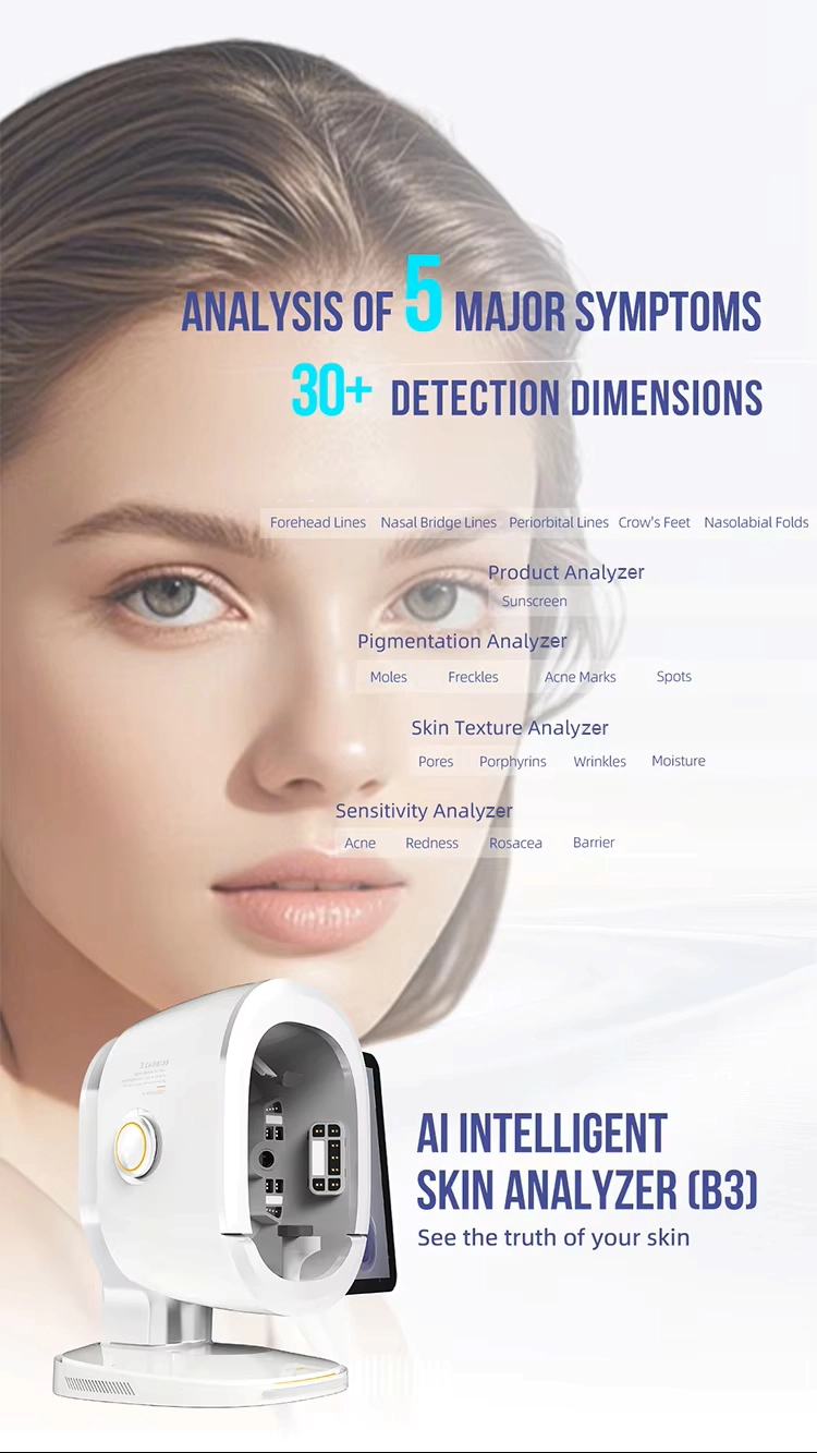 TB33 Plus AI Skin Analyzer