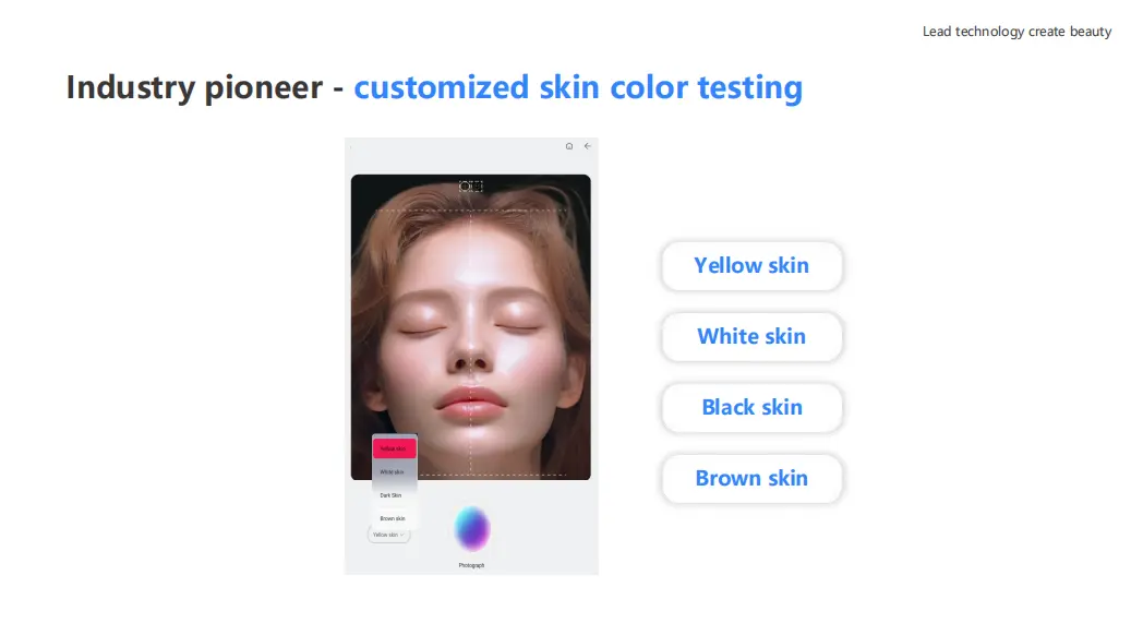 TB33 Plus AI Skin Analyzer