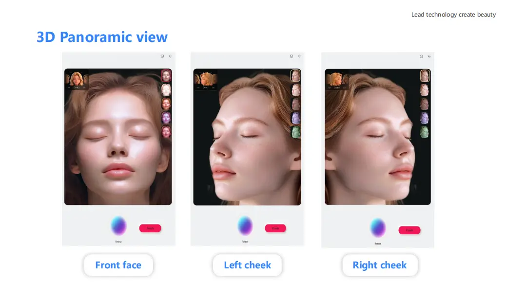 TB33 Plus AI Skin Analyzer