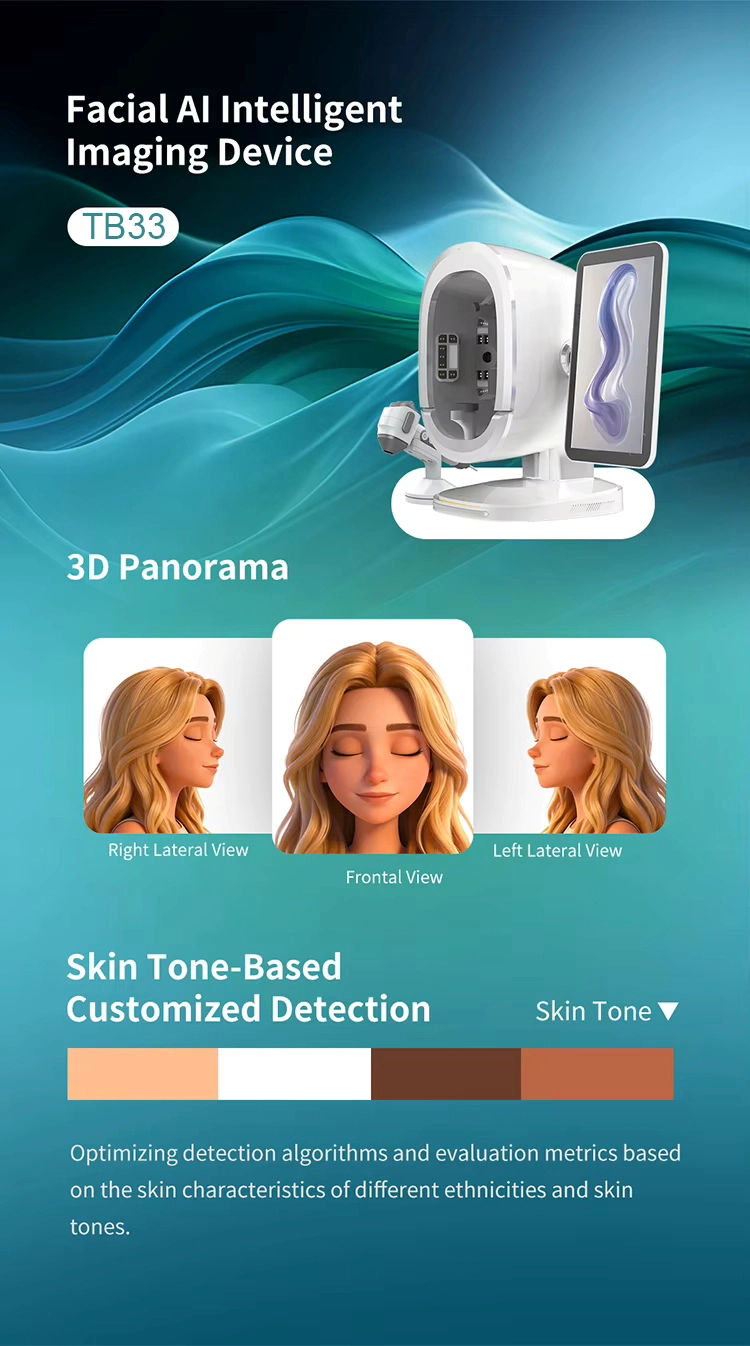 TB33 Plus AI Skin Analyzer