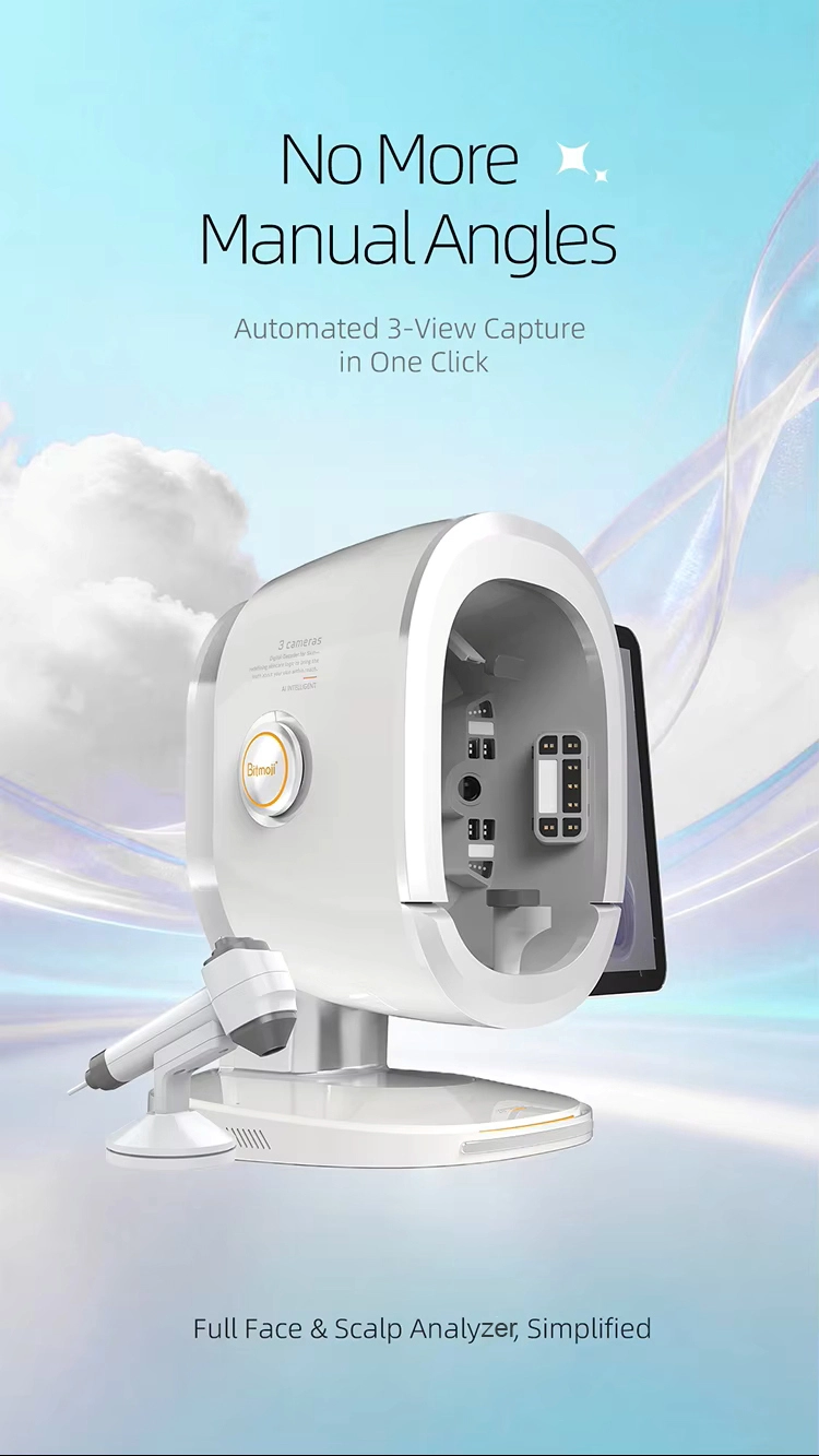 TB33 Plus AI Skin Analyzer