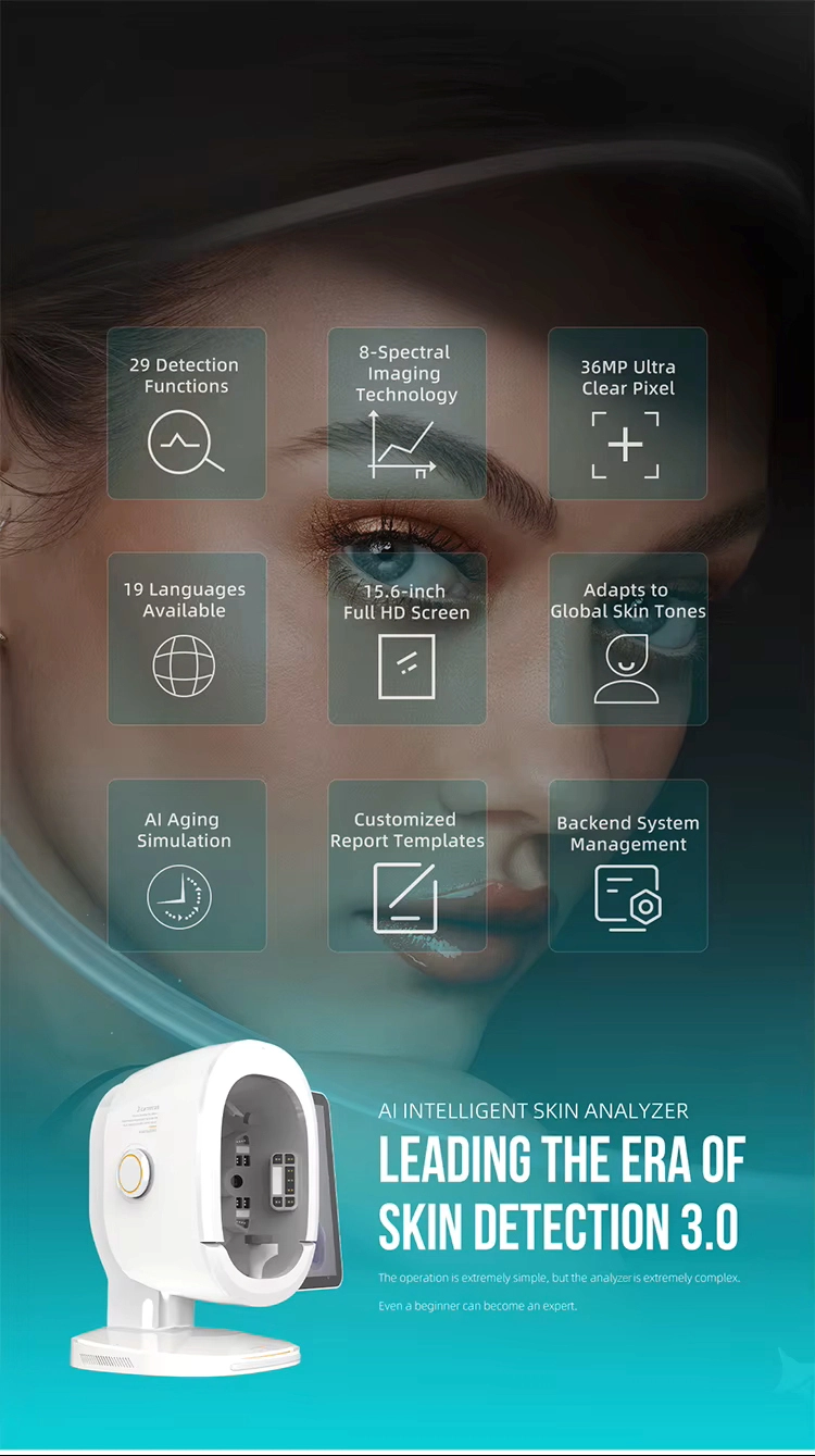 TB33 Plus AI Skin Analyzer