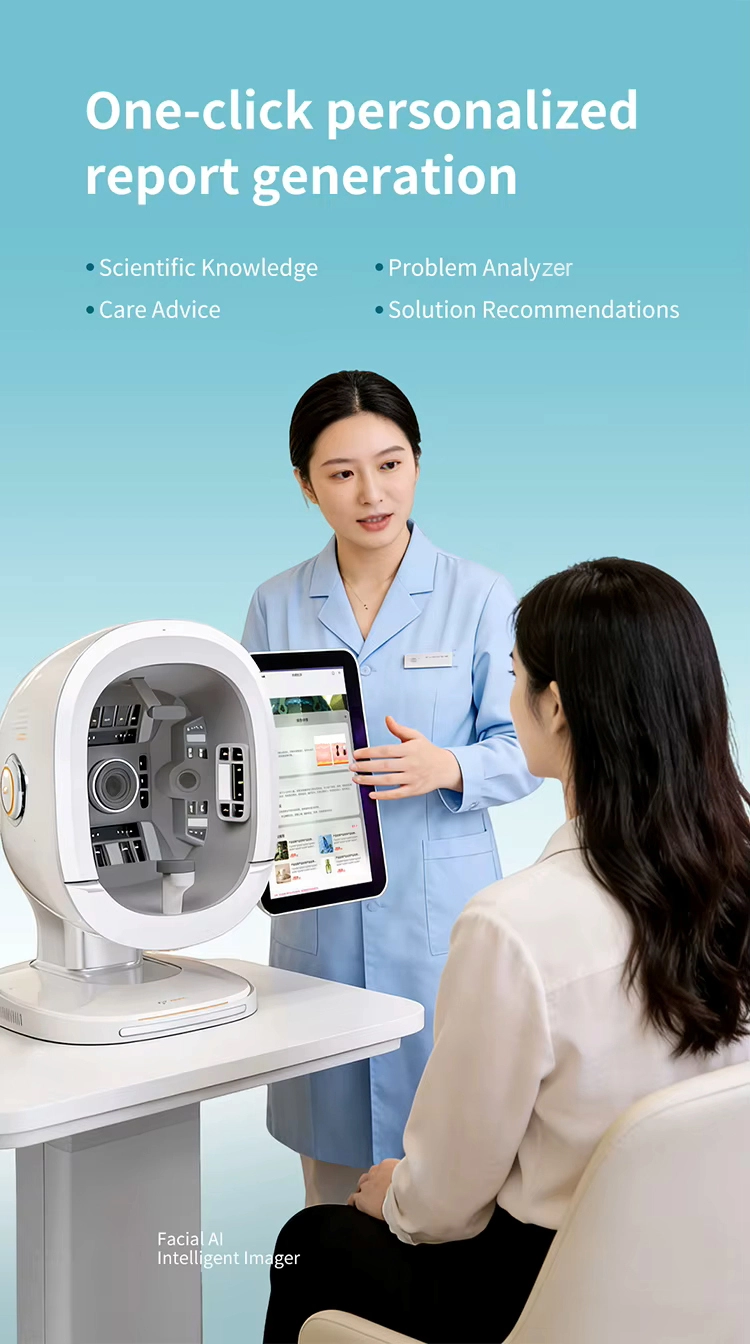 TB33 Plus AI Skin Analyzer