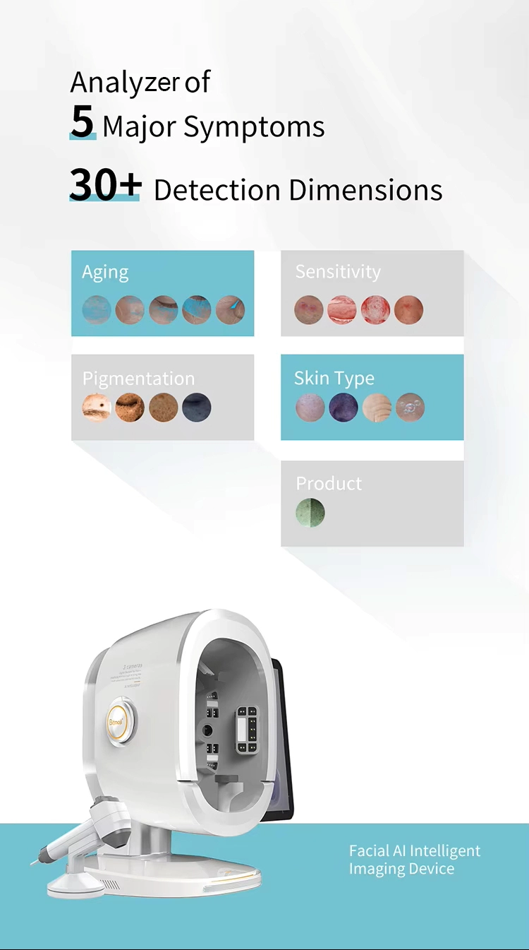 TB33 Plus AI Skin Analyzer TB33 Plus AI Skin Analyzer