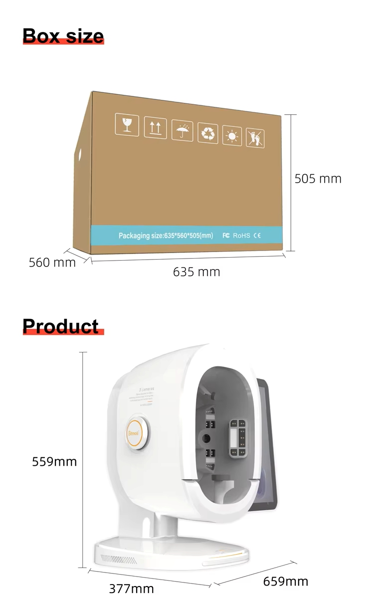 TB33 Plus AI Skin Analyzer