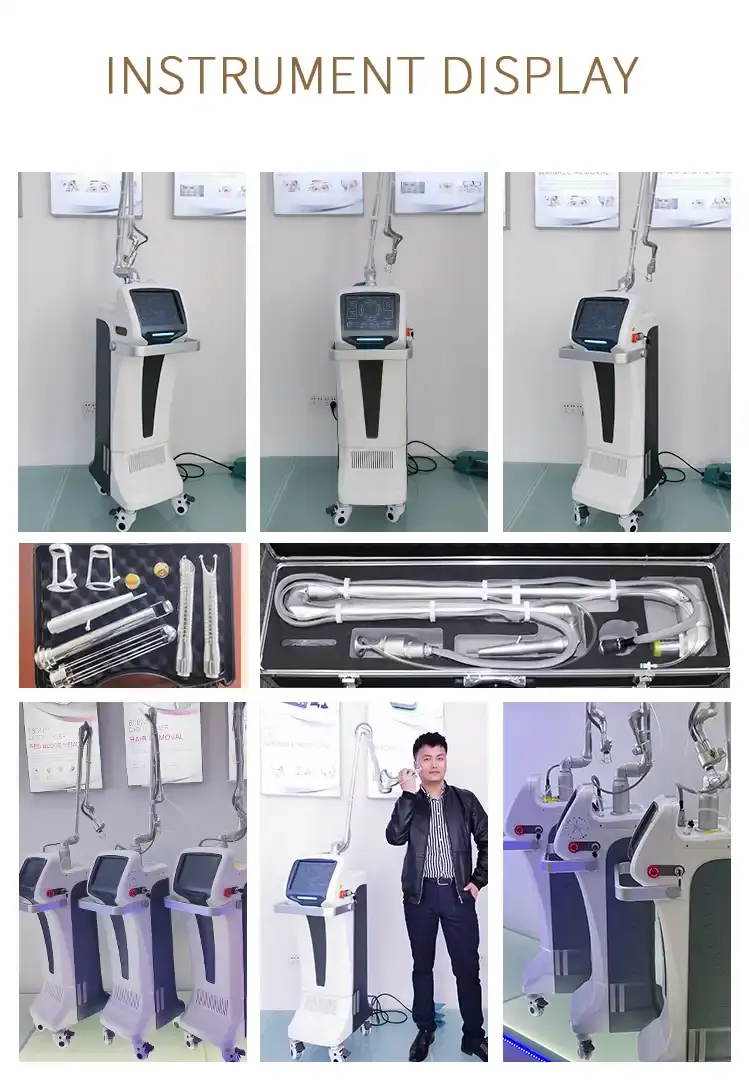 co2 fractional laser machine co2 fractional laser machine