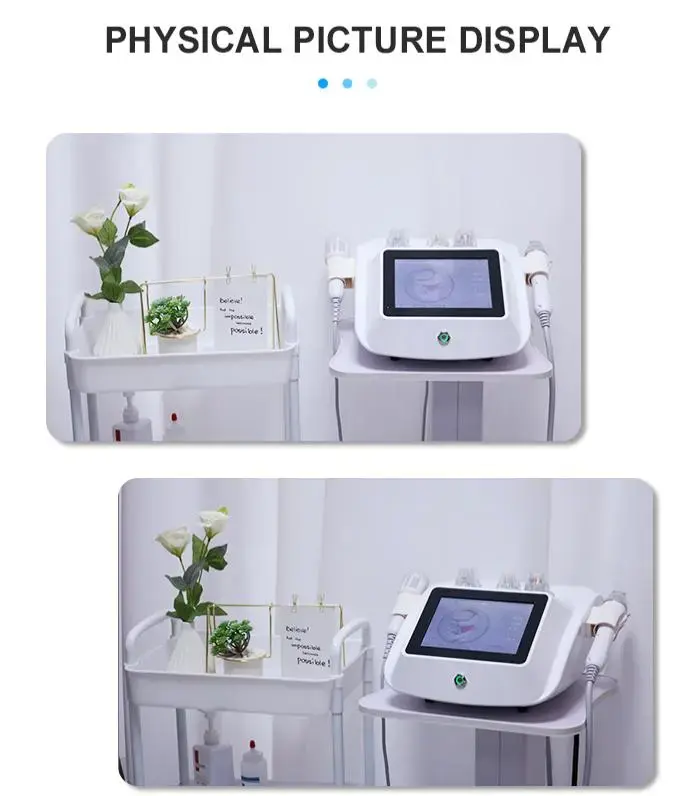 RF fractional microneedling machine