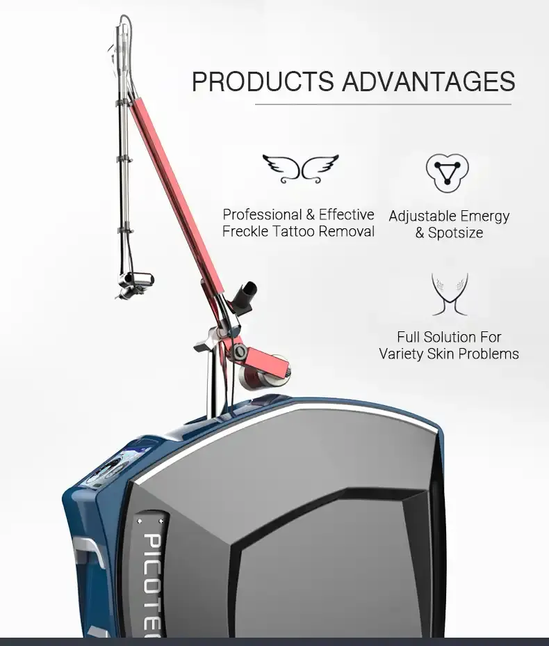 1064 q switched nd yag laser
