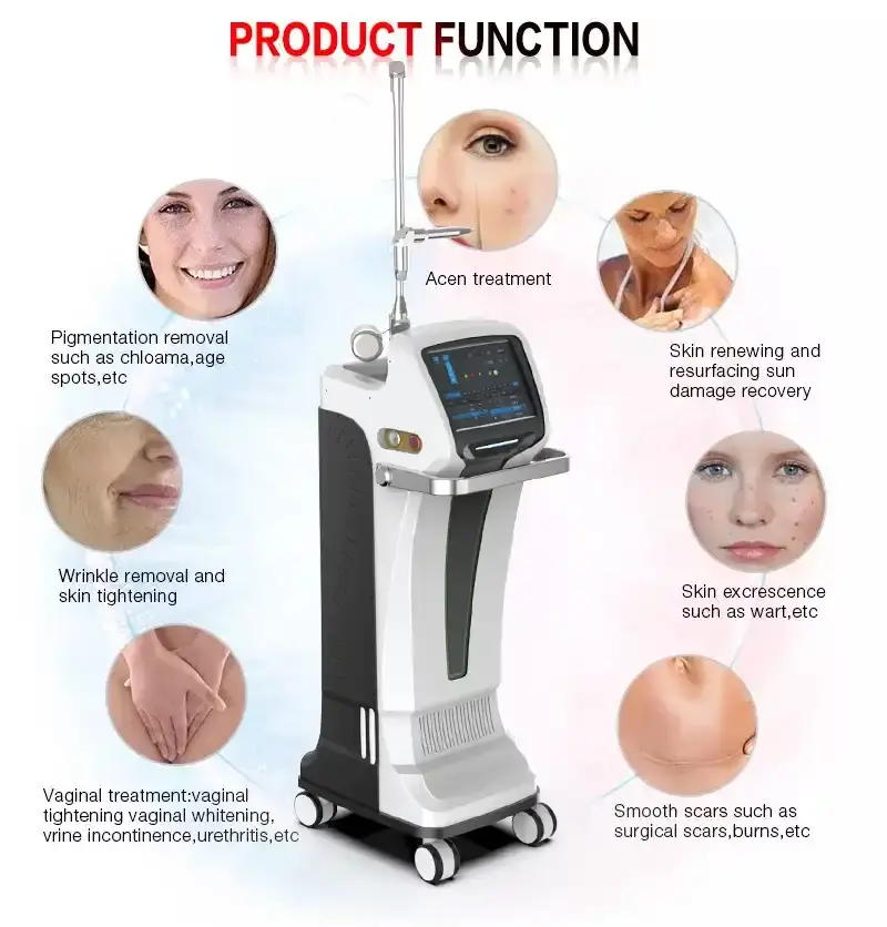 dermatology co2 laser machine