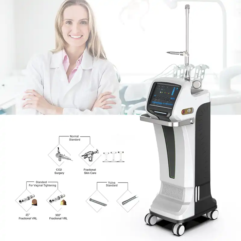 What Are the Key Benefits of Using a CO2 Laser Skin Machine?