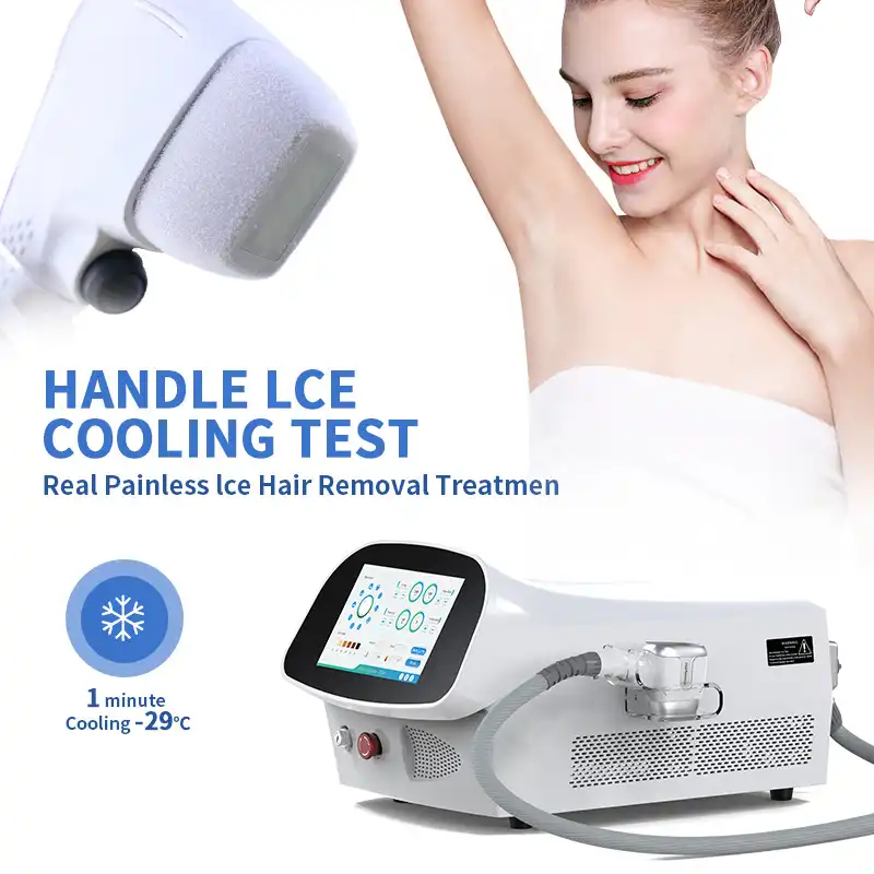 What is Portable 808nm diode laser hair removal? 