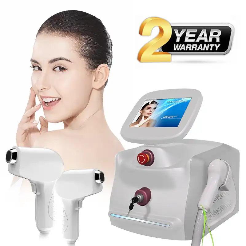 Can I use portable 808nm diode laser hair removal at home? 
