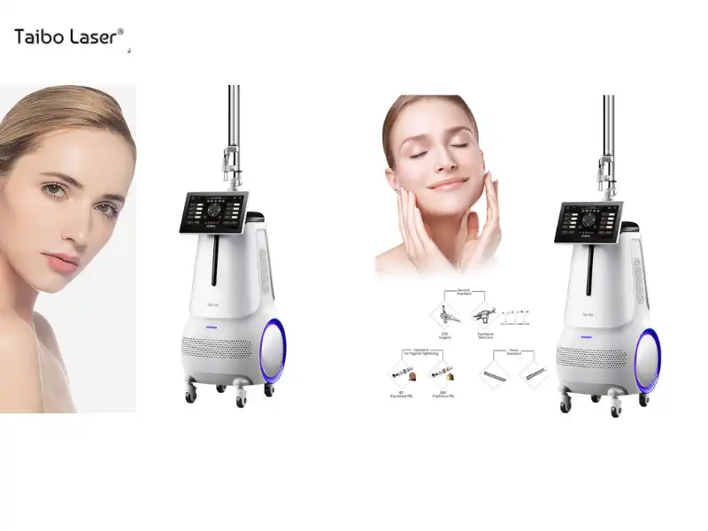How CO2 Fractional Machine Transforms Scar Removal?