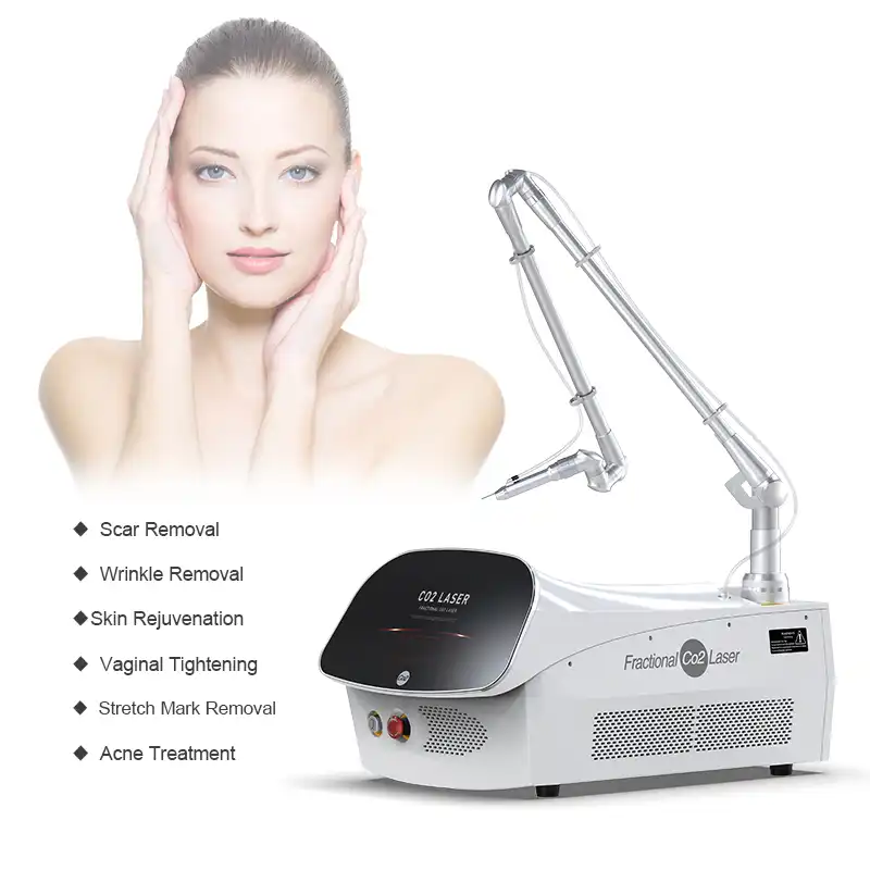 Can Portable Fractional CO2 Lasers Effectively Remove Scars and Wrinkles?