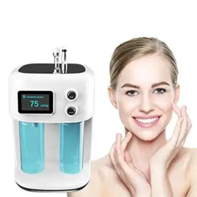 What are the benefits of using a portable diamond dermabrasion machine? 