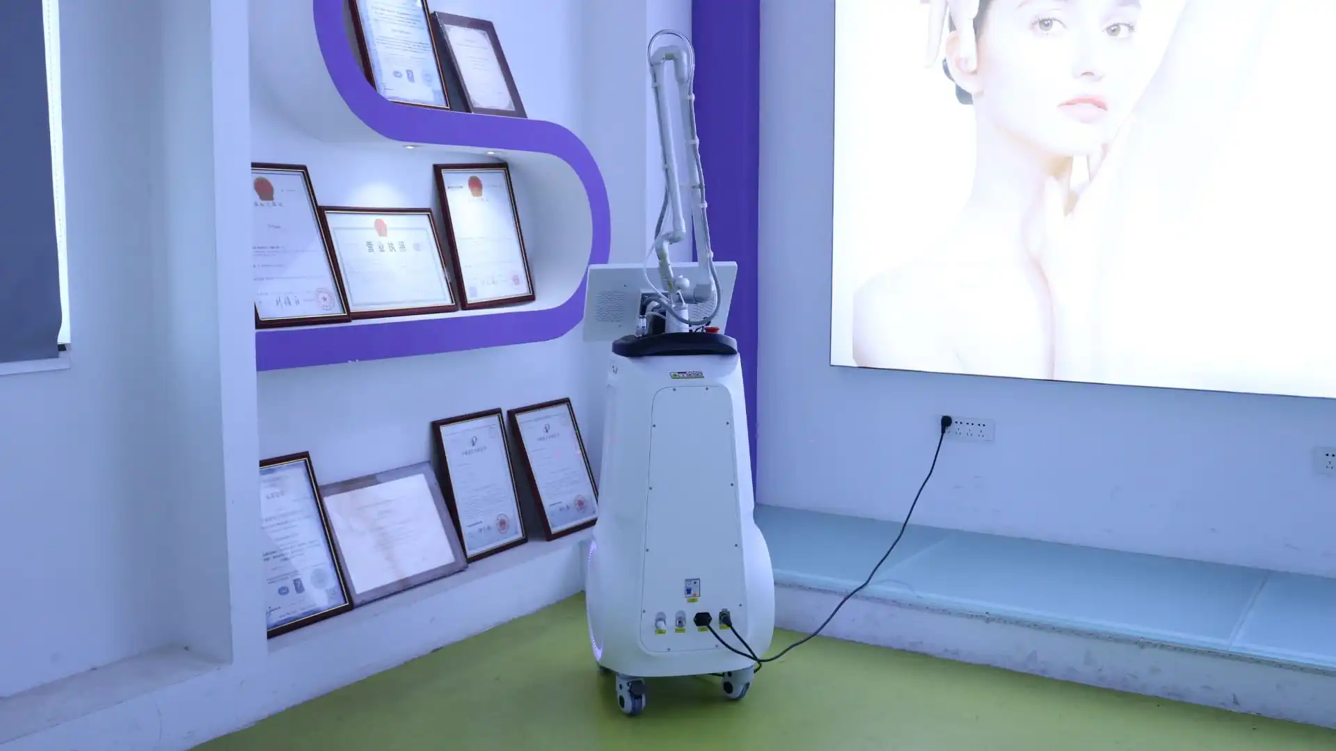 When Does CO2 Fractional Machine Deliver Best Results?