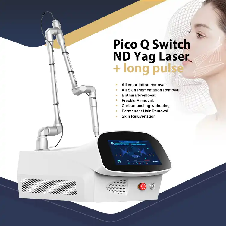 How does Q-switched technology differ from other lasers?