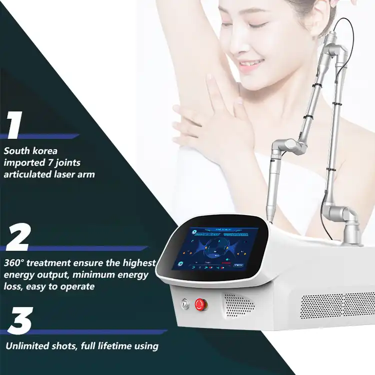 Is ND YAG Q-Switched laser treatment safe?