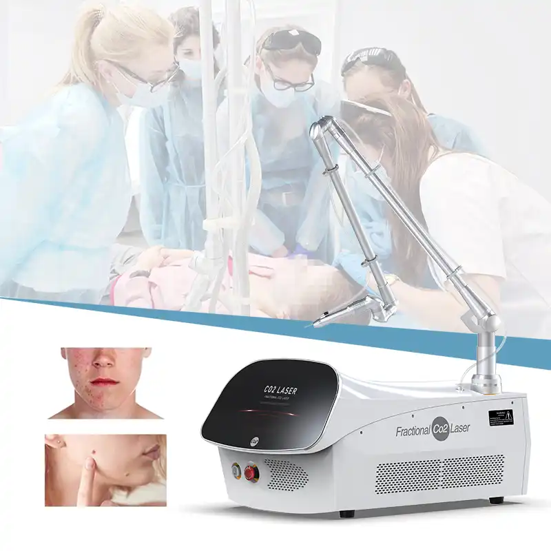 How Does a Portable Fractional CO2 Laser Work on Stretch Marks?