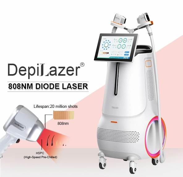 Can Diode 808 lasers be used for other treatments besides hair removal?