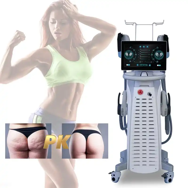 How do I choose the best electromagnetic muscle stimulation machine?