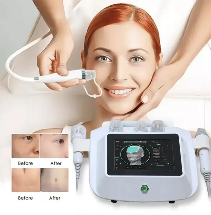 Is morpheus 8 rf microneedling machine suitable for all skin types?