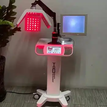 How often should you use a diode laser hair growth machine?