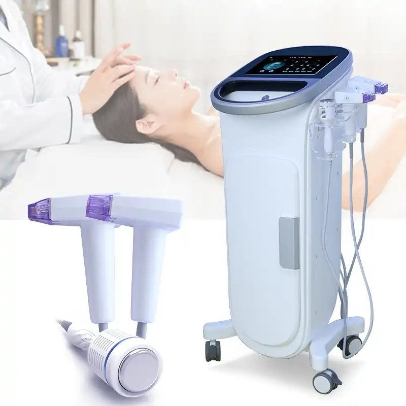 What areas of the body can be treated with morpheus 8 rf microneedling machine?