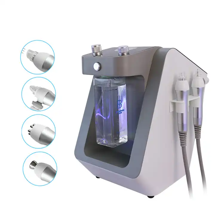 How does Aqua Peel differ from traditional chemical peels or microdermabrasion?