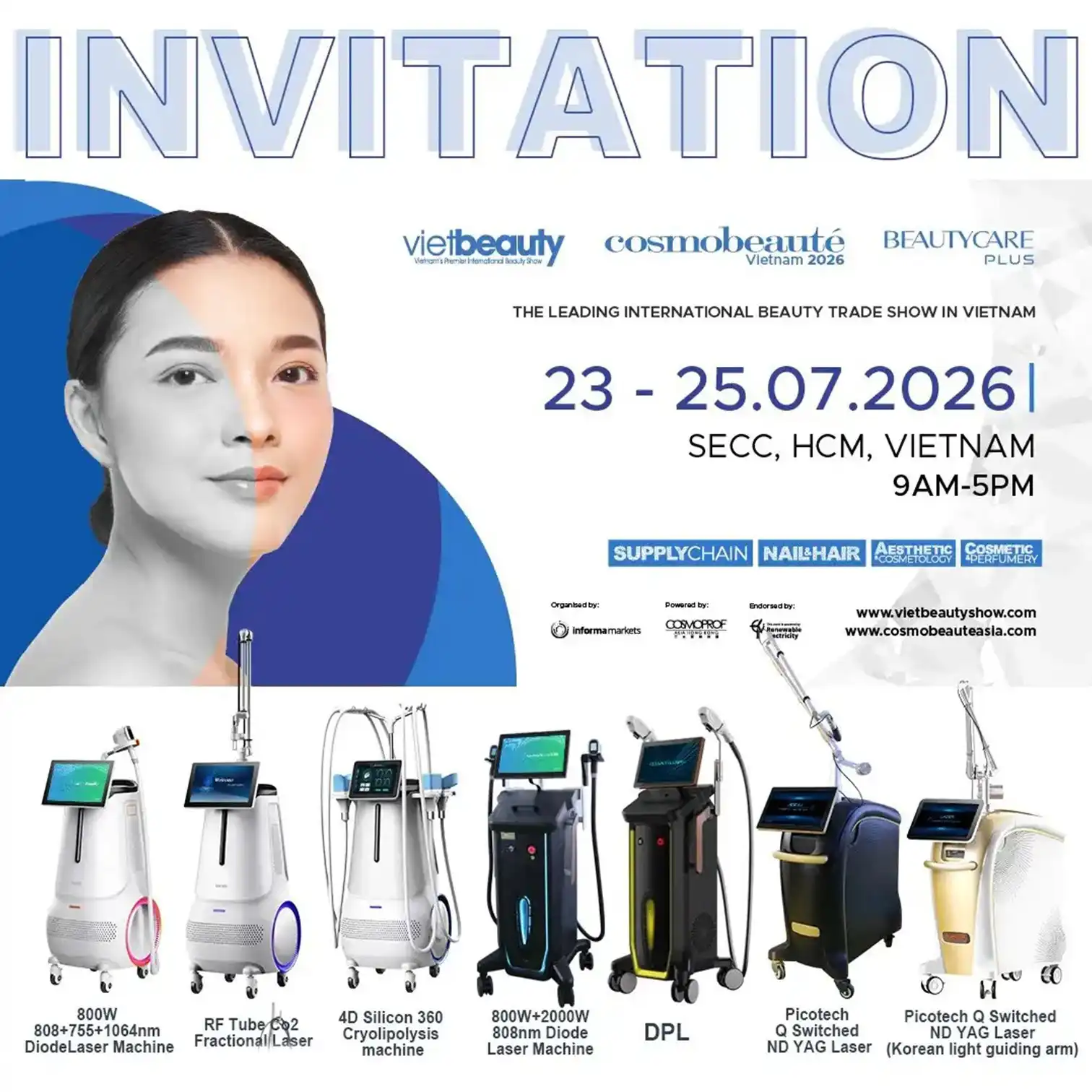 Vietbeauty & Cosmobeauté Vietnam 2026