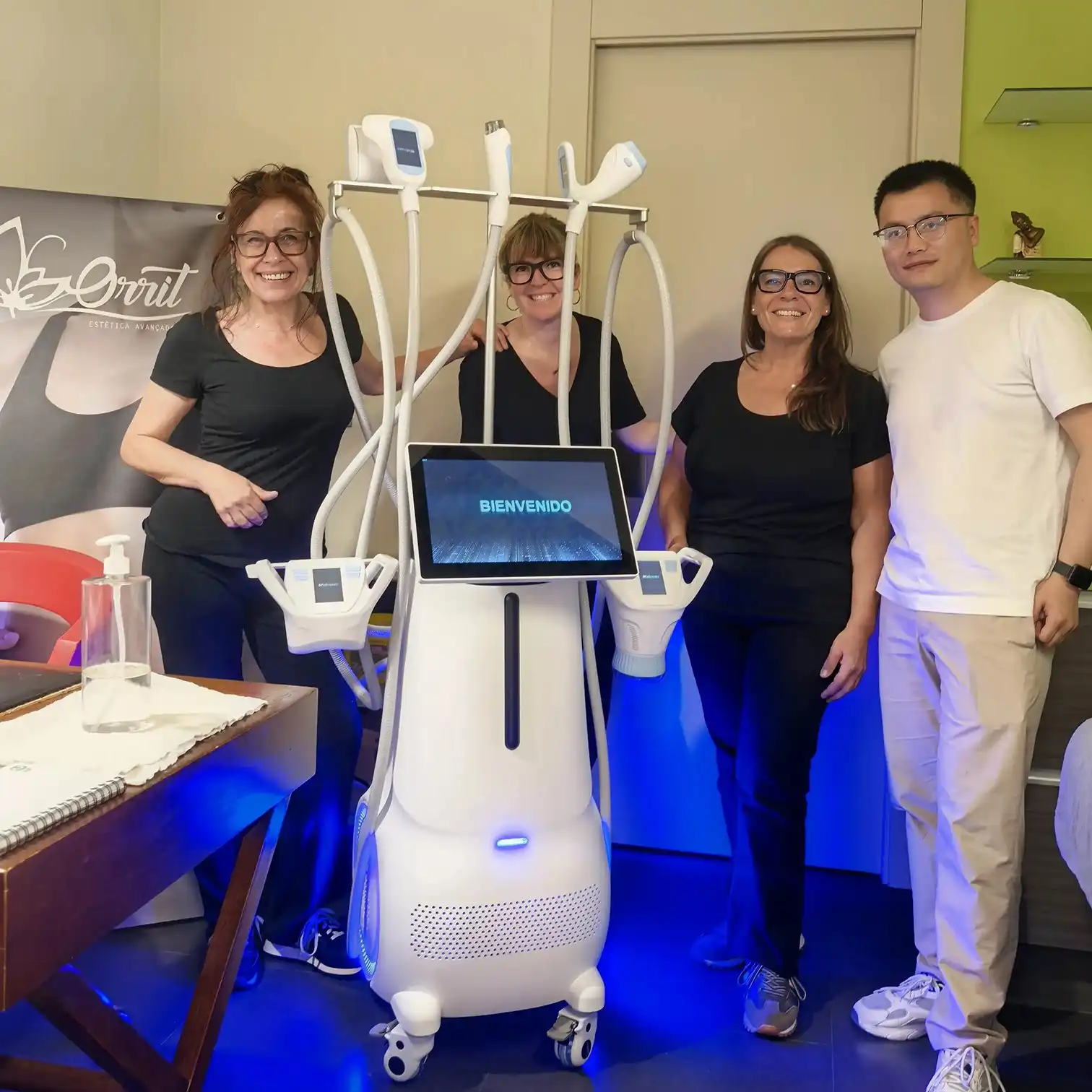Velashape Training in Barcelona