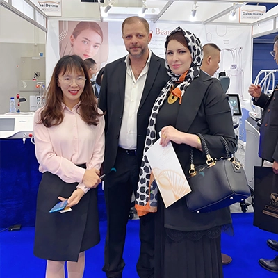 TB Team Participated In The Dubai Dermal Exhibition From 1-3th Mar. 2023