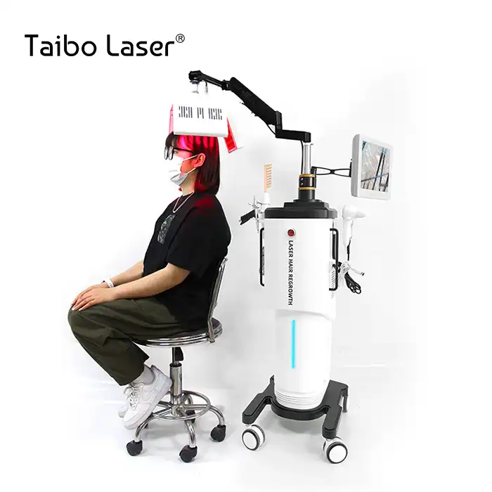 hair loss treatment machine